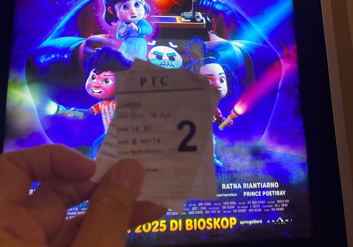 Jumbo: Sebuah Pesan Cinta