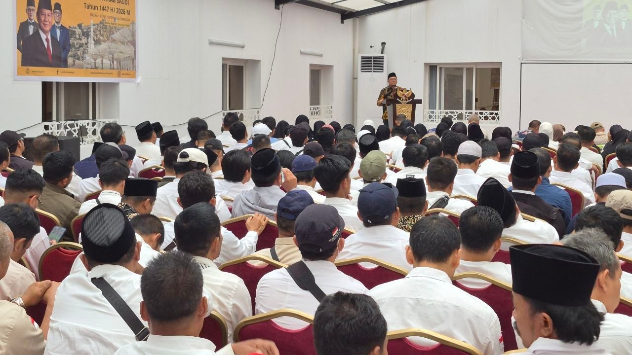 Tenaga Pendukung PPIH Arab Saudi Siap Perkuat Layanan Jemaah Haji