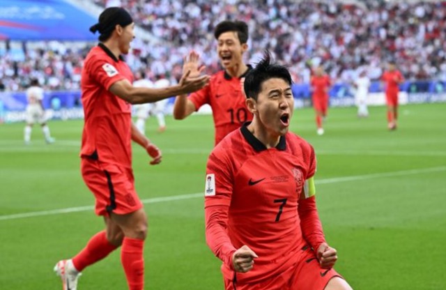Hasil Piala Asia 2023 Grup E: Nyaris Tumbang, Korea Selatan Ditahan Imbang Yordania 2-2