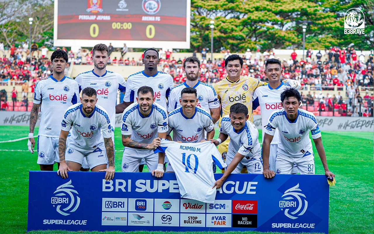 Big Match Super League! Arema vs Persib, Adu Gengsi Mantan Juara