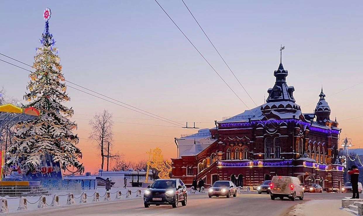 Cerita dari Rusia (2): Katedral dan Patung Lenin di Vladimir