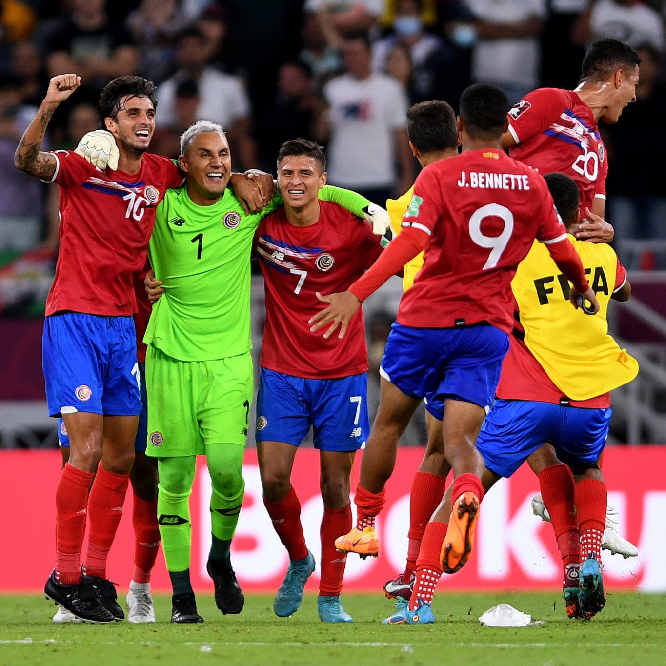 Benamkan Selandia Baru dengan 10 Pemain, Kosta Rika ke Piala Dunia 2022