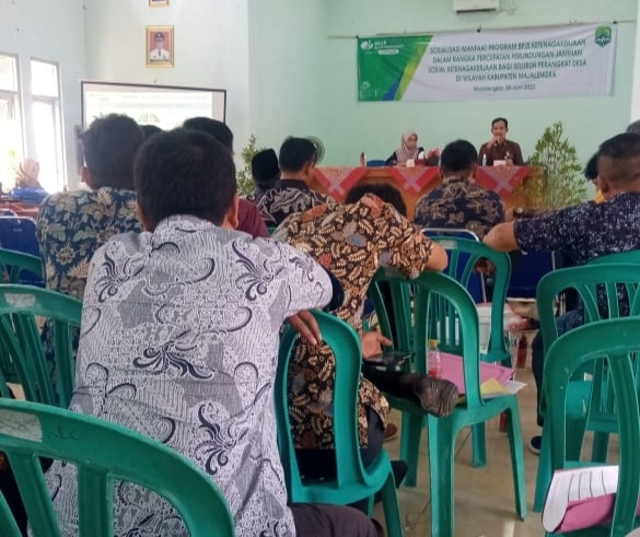 Panyingkiran Sosialisasi BPJS Ketenagakerjaan