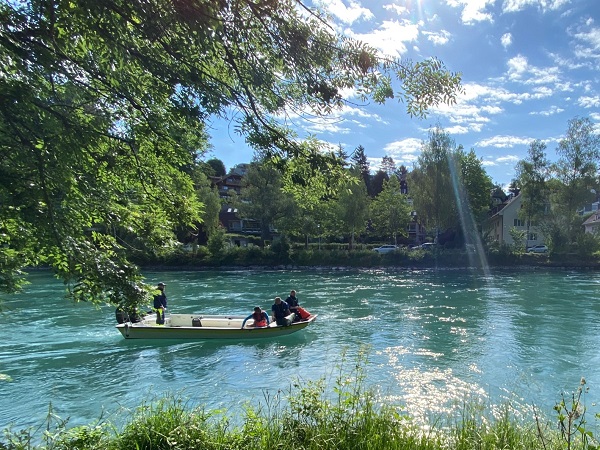 Kemlu kasih Kabar Terbaru Dalam Pencarian Eril di Sungai Aare Swiss: Kami Sampaikan...