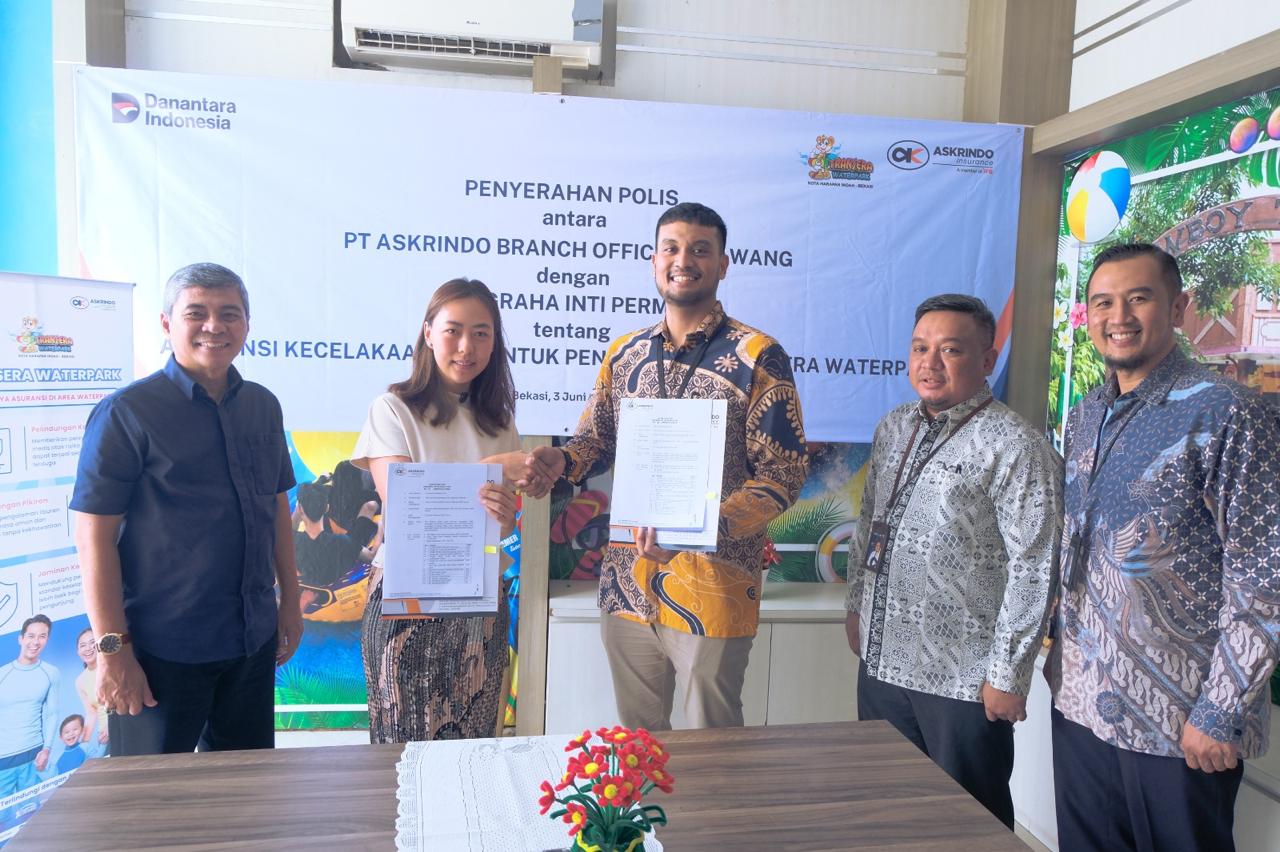 Sambut Libur Sekolah, Askrindo Berikan Perlindungan Asuransi di Tempat Wisata