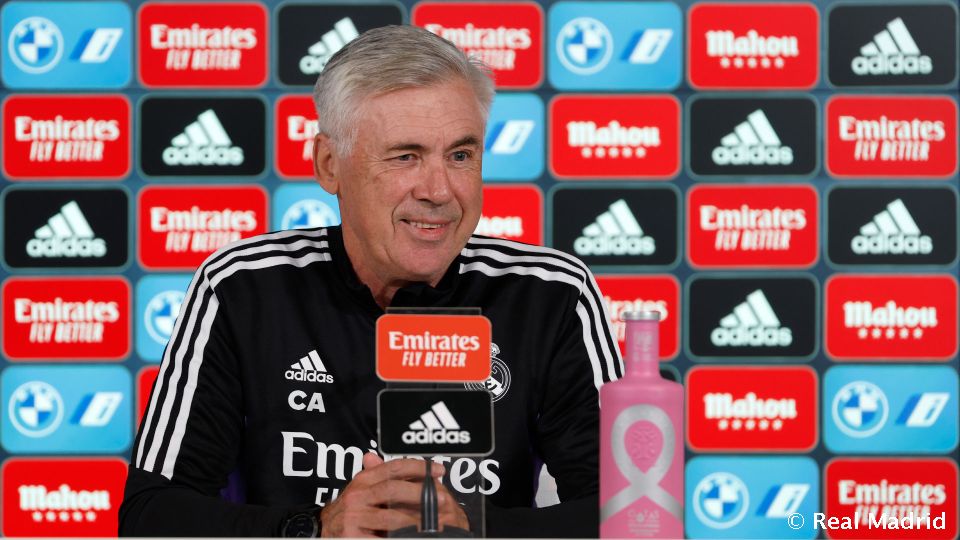 Real Madrid Vs Barcelona, Ancelotti: Laga Spesial yang Memiliki Tekanan Tambahan