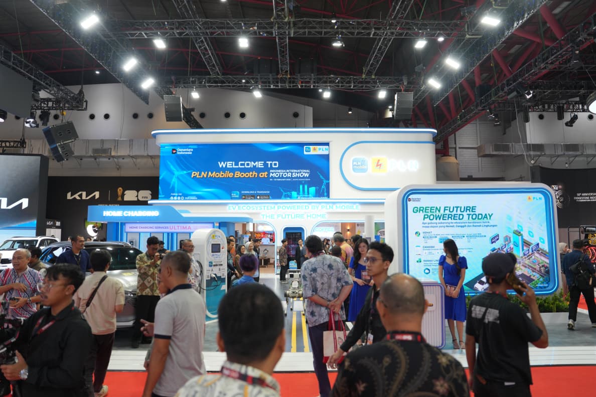 IIMS 2026: PLN Tawarkan Promo Tambah Daya 50 Persen Lewat Power Up EVent
