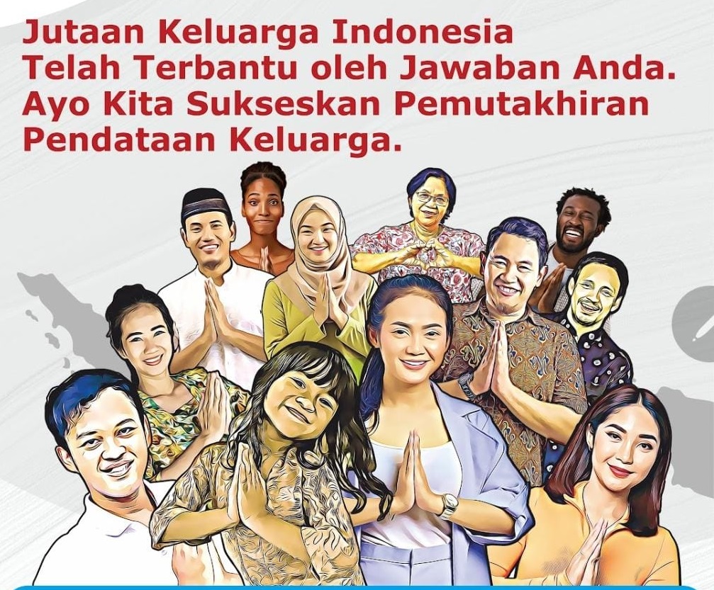Pemutakhiran Data Keluarga Indonesia Dimulai Hari Ini
