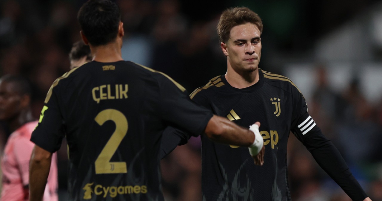 Juventus vs Palermo 2-0, Bianconeri Tutup Pramusim dengan Kemenangan
