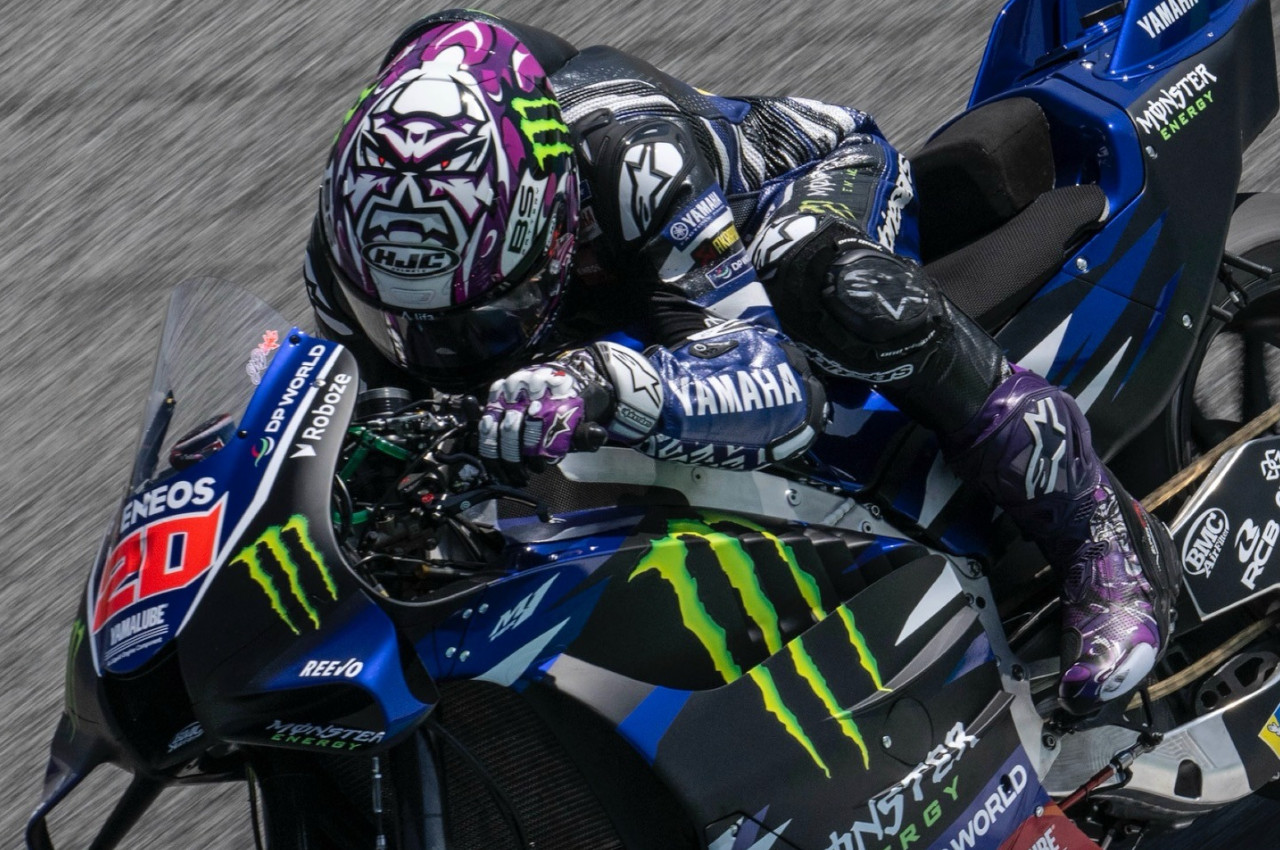 Fabio Quartararo Frustasi, Yamaha Belum Siap dengan Mesin V4