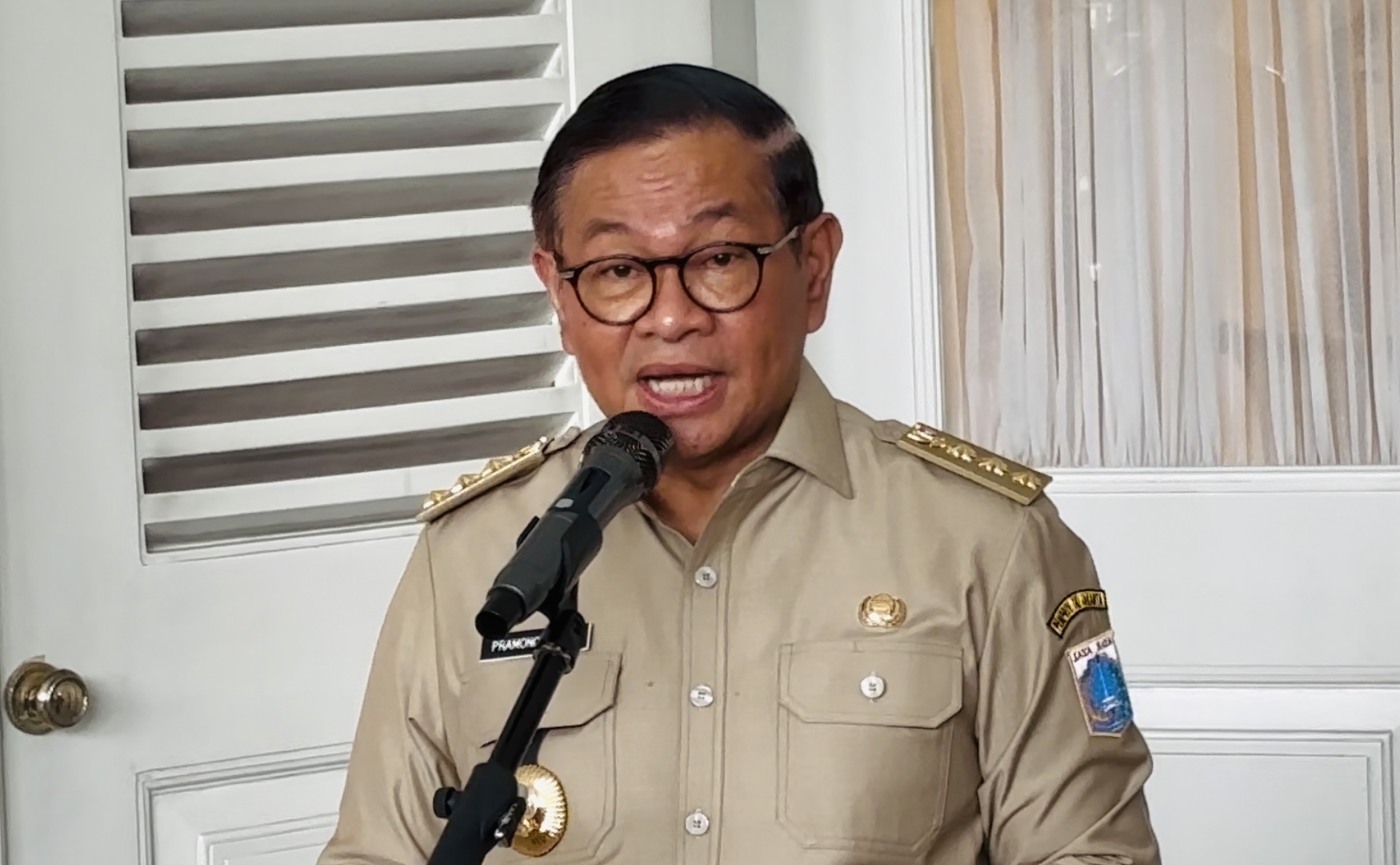 Tragis! Siswa SMK 34 Tewas Kecelakaan Akibat Jalan Licin dan Berlubang, Pramono Ingatkan Pemotor Hati-hati