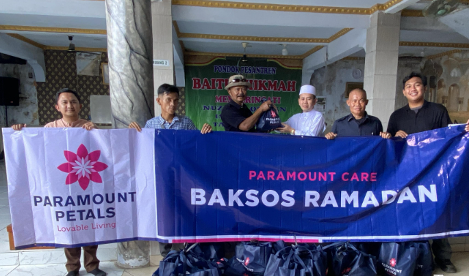 Berkah Ramadan, Tebar Ribuan Paket Sembako untuk Masyarakat Prasejahtera