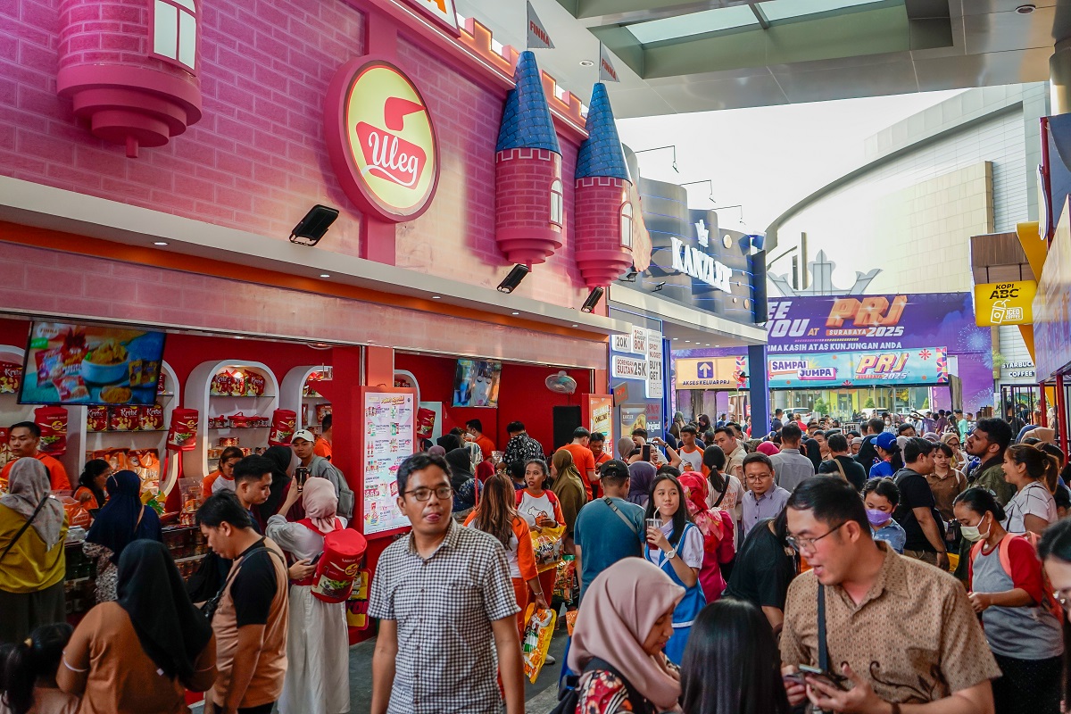 Meriah! Hari Pertama Pekan Raya Jawa Timur (PRJ) Diserbu Pengunjung