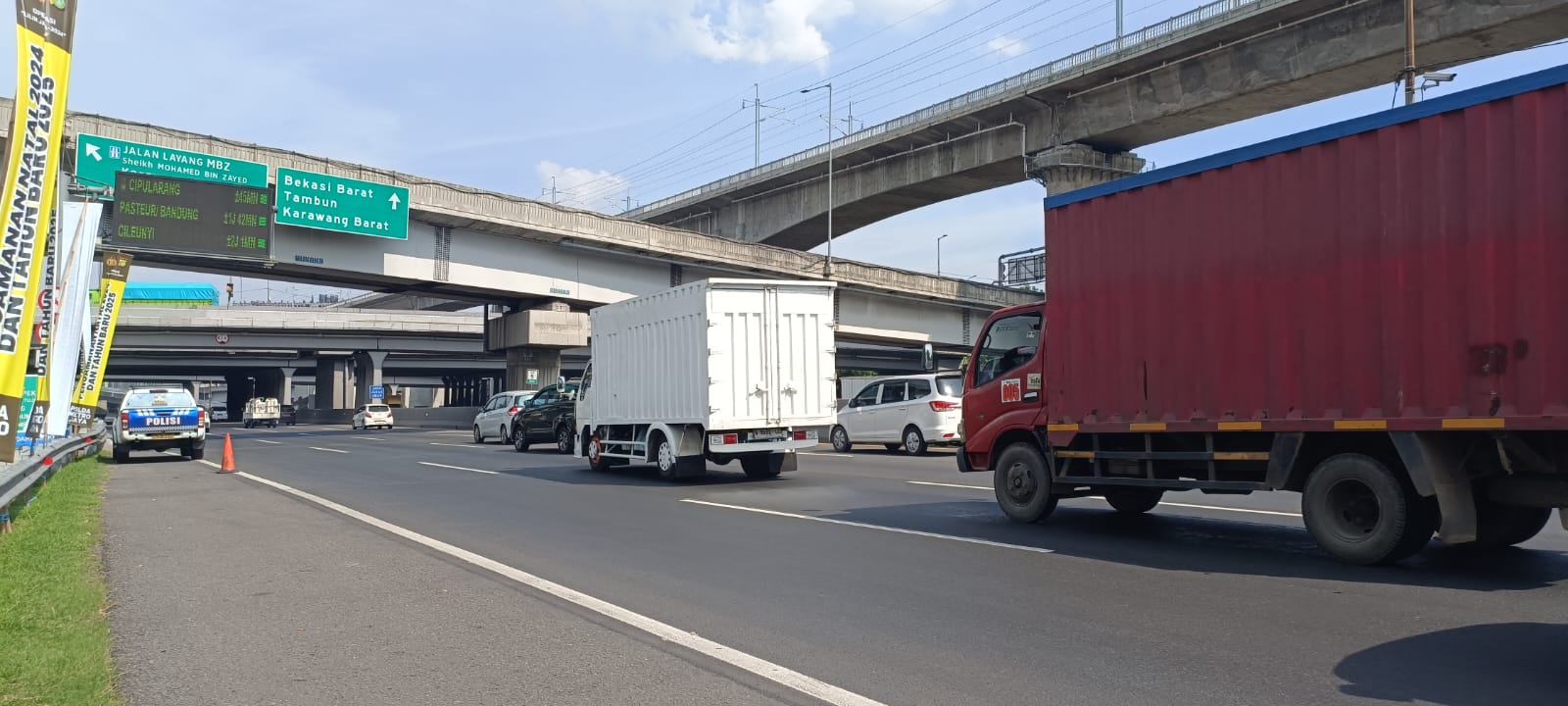 Pantauan di 4 Gerbang Tol, 1.332.878 Pengendara Tinggalkan Jabodetabek