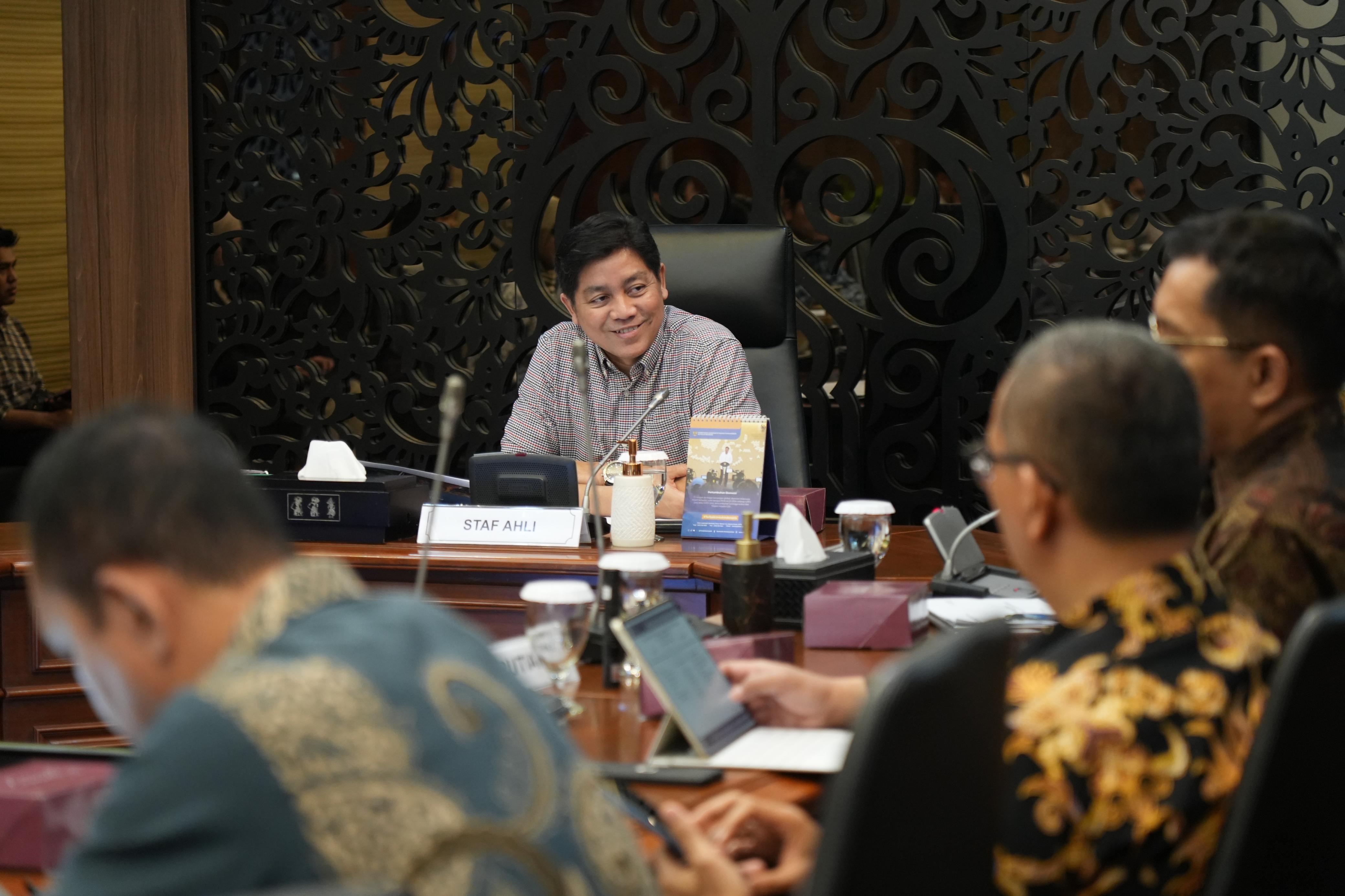 Dorong Pertumbuhan 8 Persen, Pemerintah Lakukan Optimalisasi Potensi di Sektor Strategis