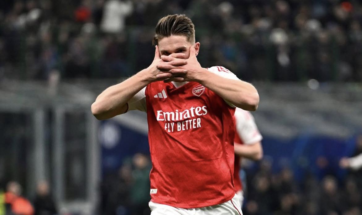 Arsenal Hancurkan Tottenham 4-1! Viktor Gyokeres Cetak Brace, The Gunners Makin Perkasa di Puncak