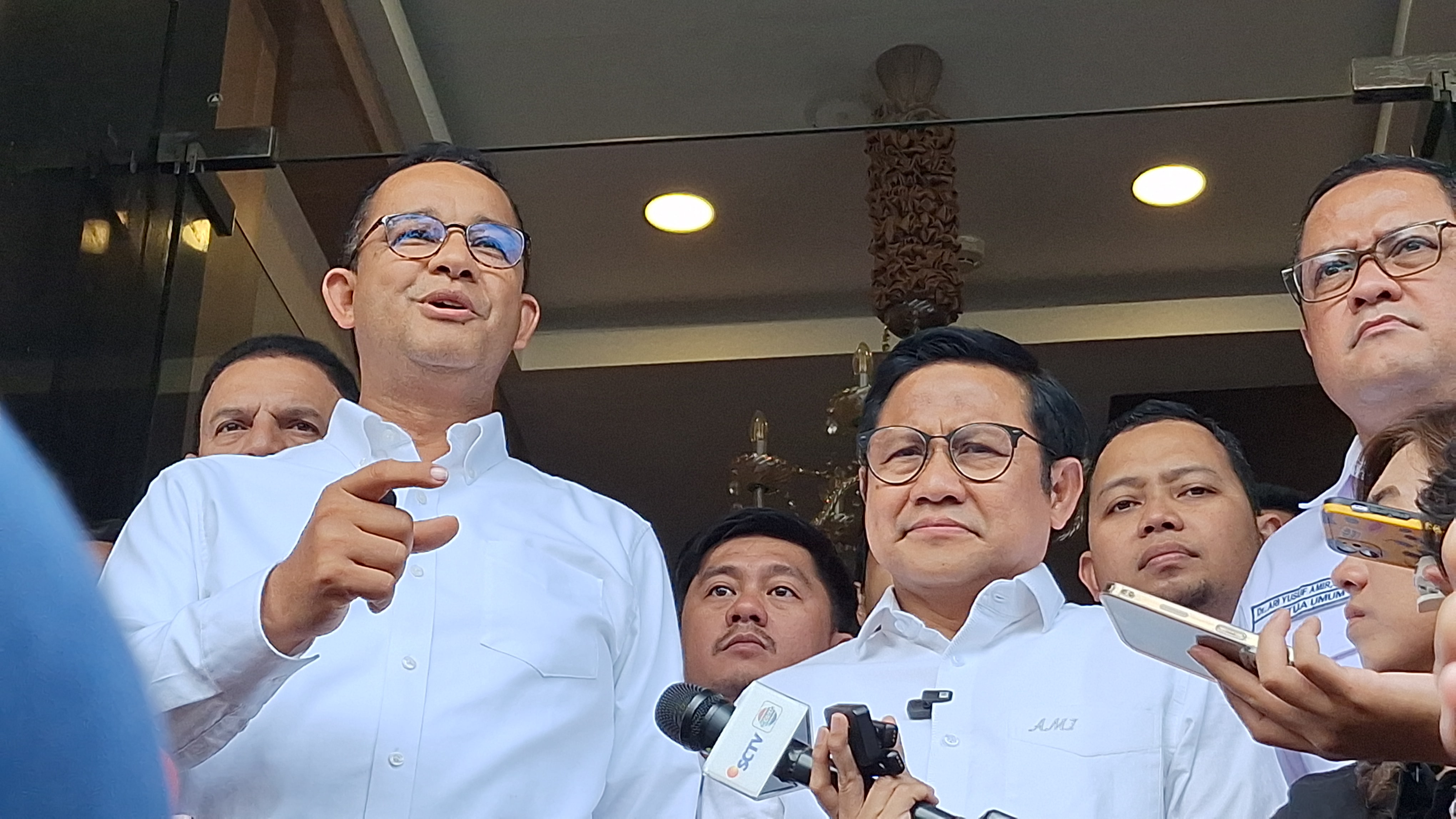 Halo.. Ini Jaminan Anies Baswedan, Koalisinya Tetap Solid Meski Surya Paloh Bertemu Jokowi