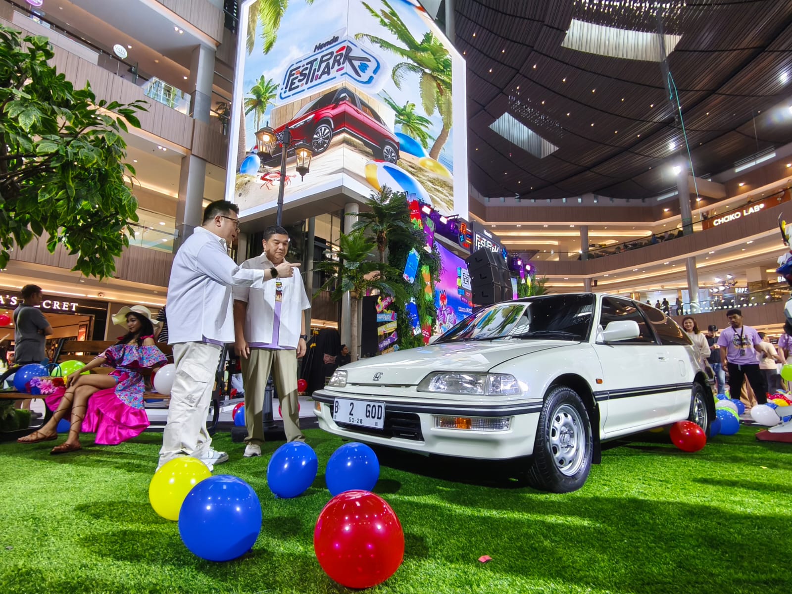 Honda Festipark 2025 Digelar di Pakuwon Mall Surabaya, Pamerkan Produk Lintas Generasi