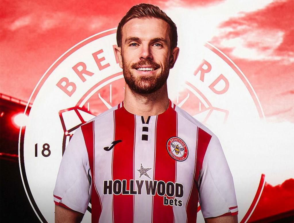 Brentford Umumkan Jordan Henderson sebagai Rekrutan Baru