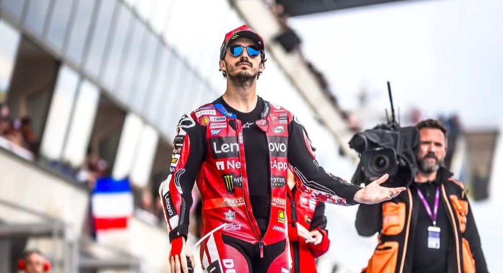 Pecco Bagnaia Ungkap Masalah Teknis Ducati Jadi Biang Kerok Crash di Le ...