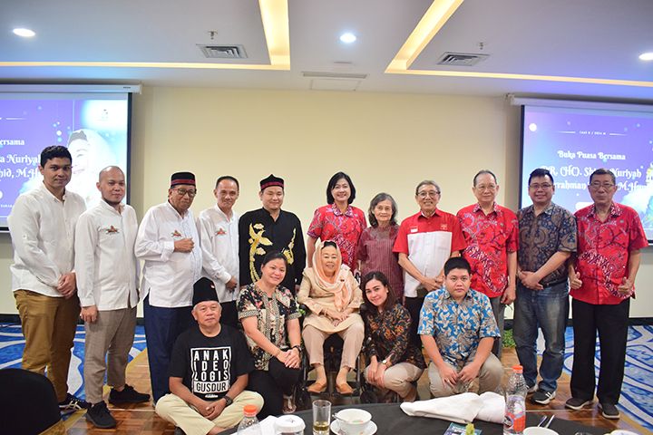 Gayengnya Buka Puasa Bersama Lintas Iman Jawa Timur oleh Gusdurian Jawa Timur bersama Nyai Sinta