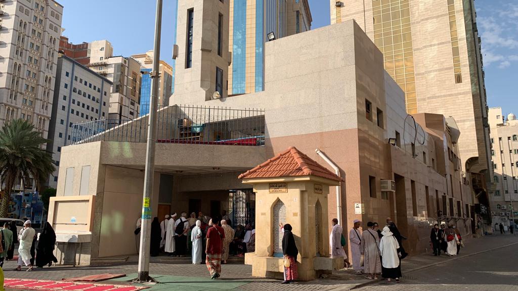 Kabar Dari Tanah Suci (27):  Masjid Jin yang Bikin Penasaran