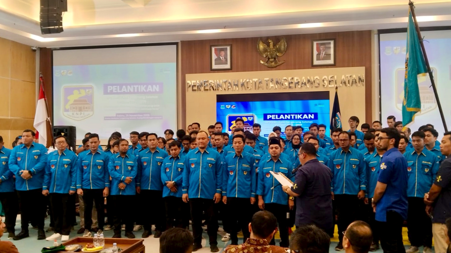 Pilar Saga Hadir Pelantikan KNPI Banten, Siap Serap Aspirasi Pemuda