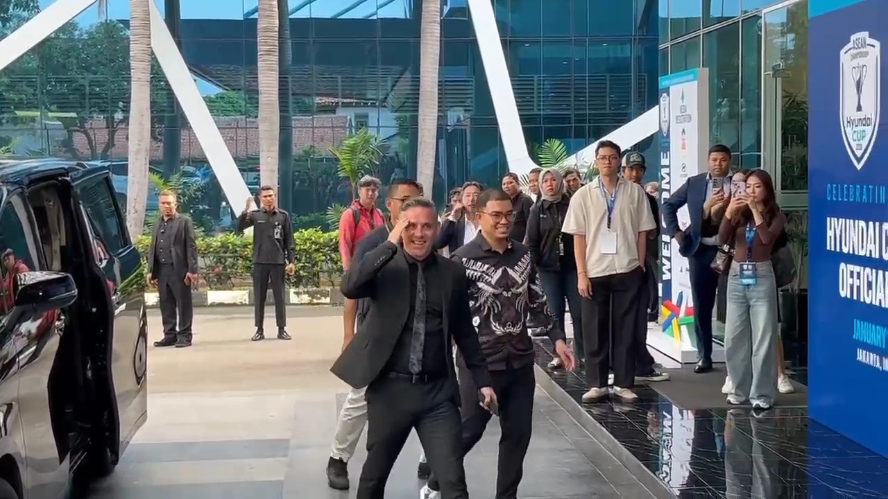 John Herdman Ikut Saksikan Drawing Piala AFF 2026, Optimis Bawa Indonesia Juara?