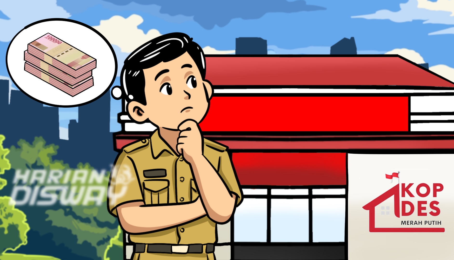 Gaji ASN via Kopdes: Keberpihakan atau Pertaruhan?