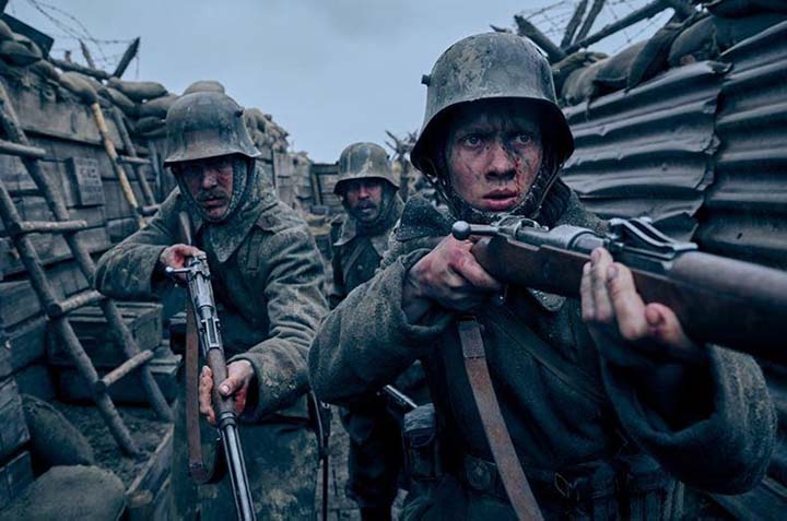 Menang BAFTA 2023, Apakah All Quiet on the Western Front Bakal Menang Film Terbaik Oscar? 