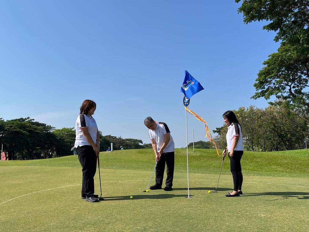 Beyond Infinity Golf Tournamen, Tetap Sengit Meski Hapal Lapangan