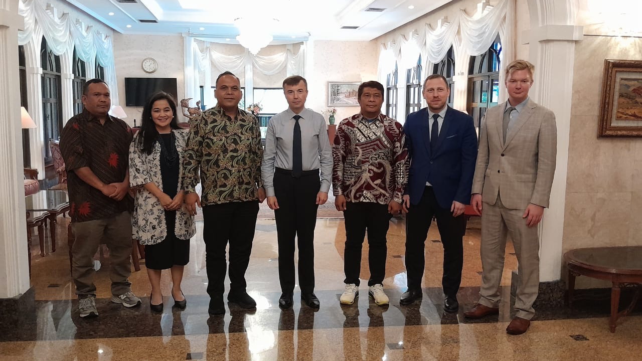 Dubes Rusia Janjikan Dukungan Penuh untuk Prestasi Sambo Indonesia