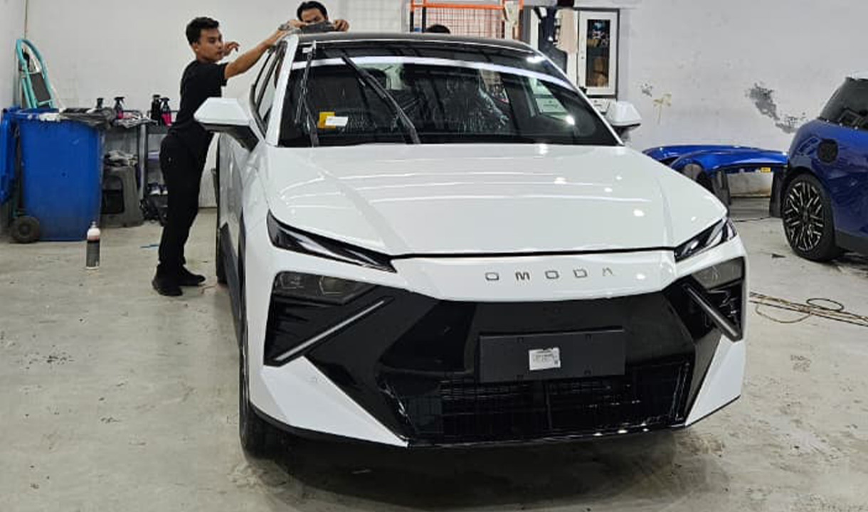 Omoda 04 Bakal Meluncur di Indonesia, Tidak Ada Perubahan Fitur?