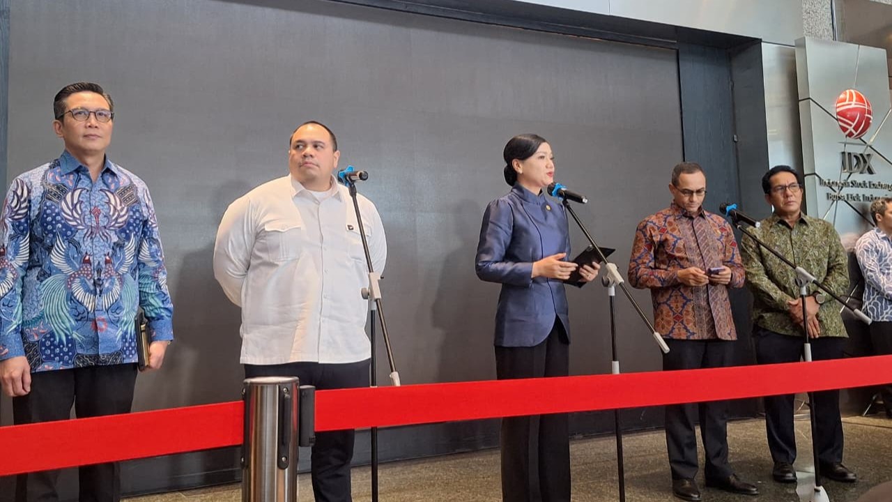 Rapat dengan MSCI, OJK Sampaikan Tiga Poin Penting untuk Dongkrak IHSG