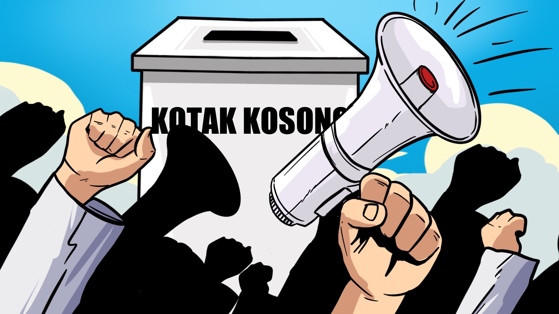 Kotak Kosong dalam Demokrasi