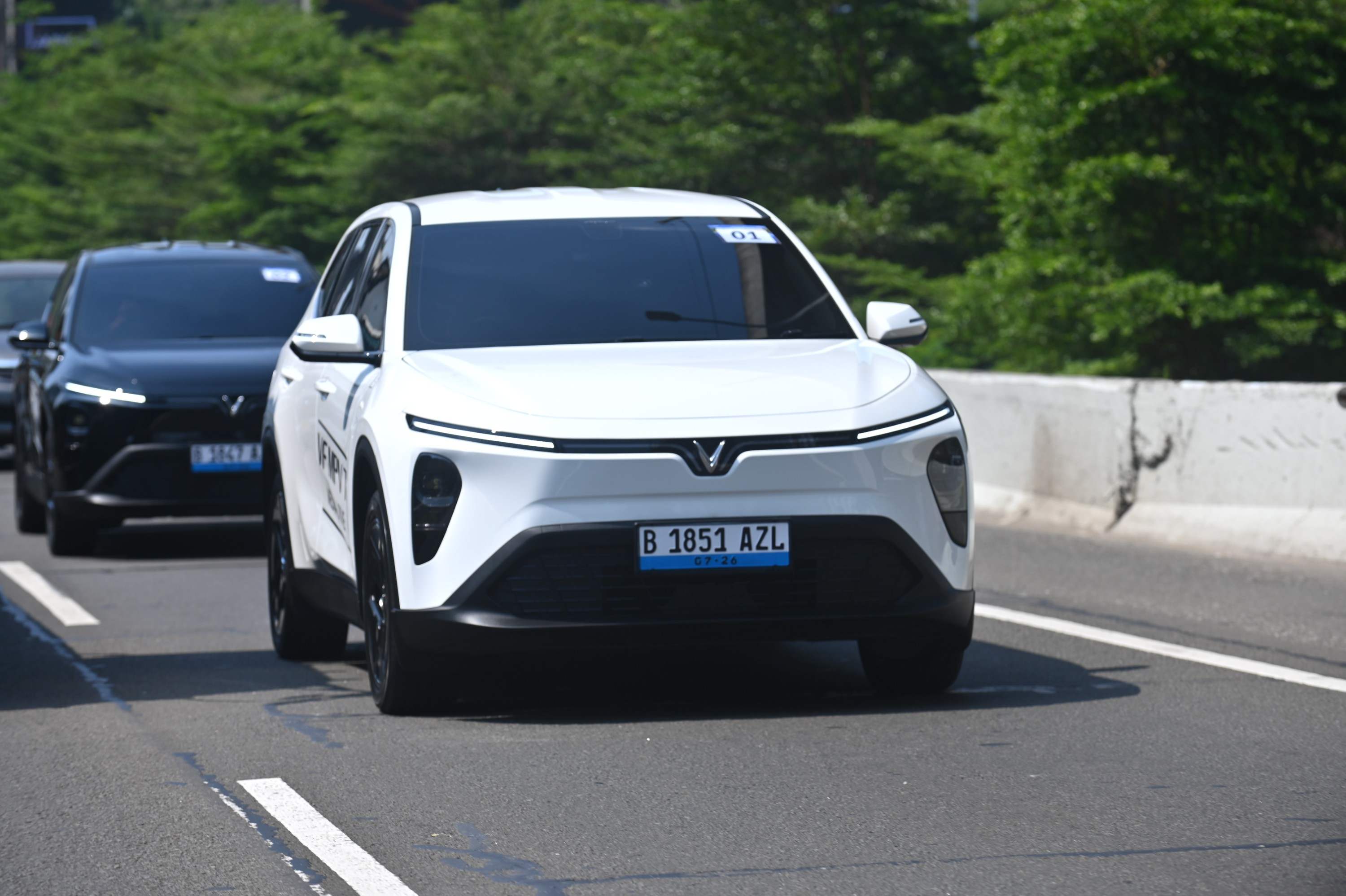 Jawab Range Anxiety Mobil Listrik, VinFast VF MPV 7 Sukses Road Trip Jawa-Bali