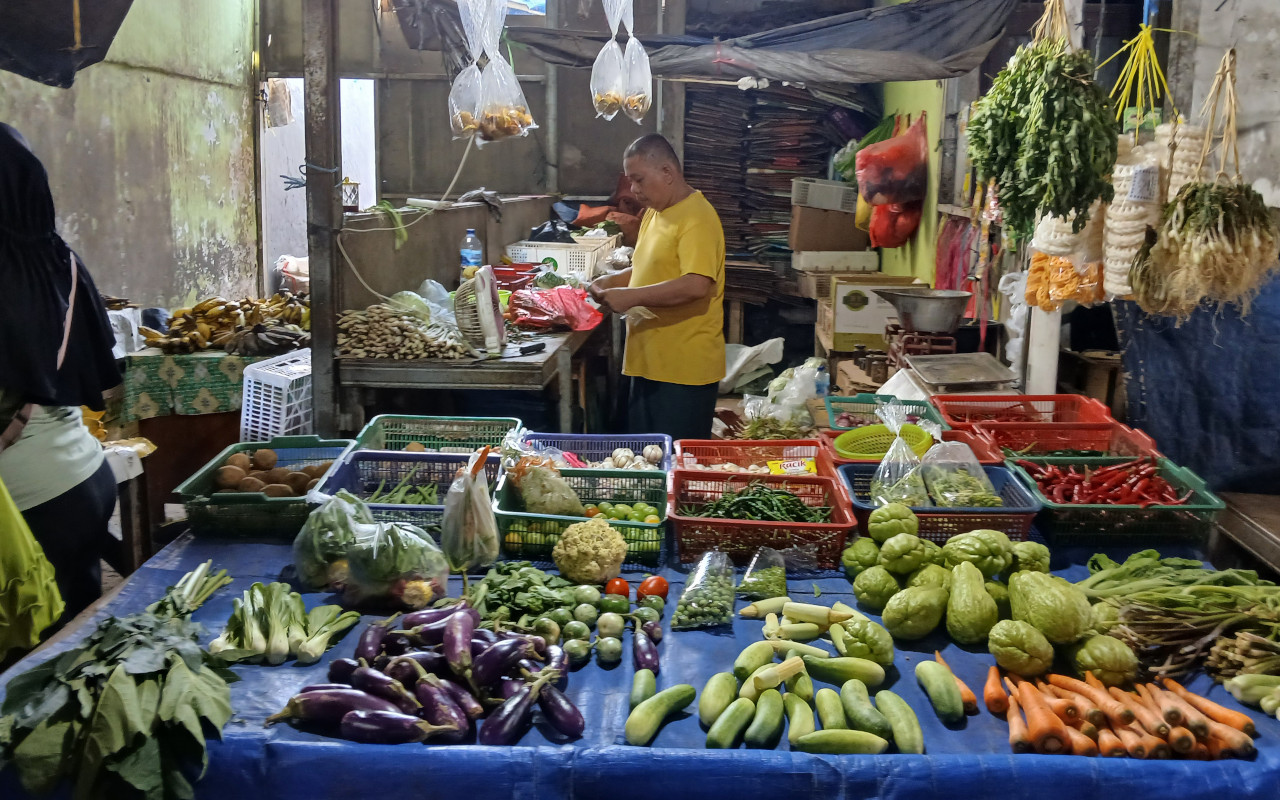 Kabar Baik! Harga Bahan Pangan di Pasar-pasar Kini Turun Drastis: Harga Cabai cuma Rp30 ribu per kilogram