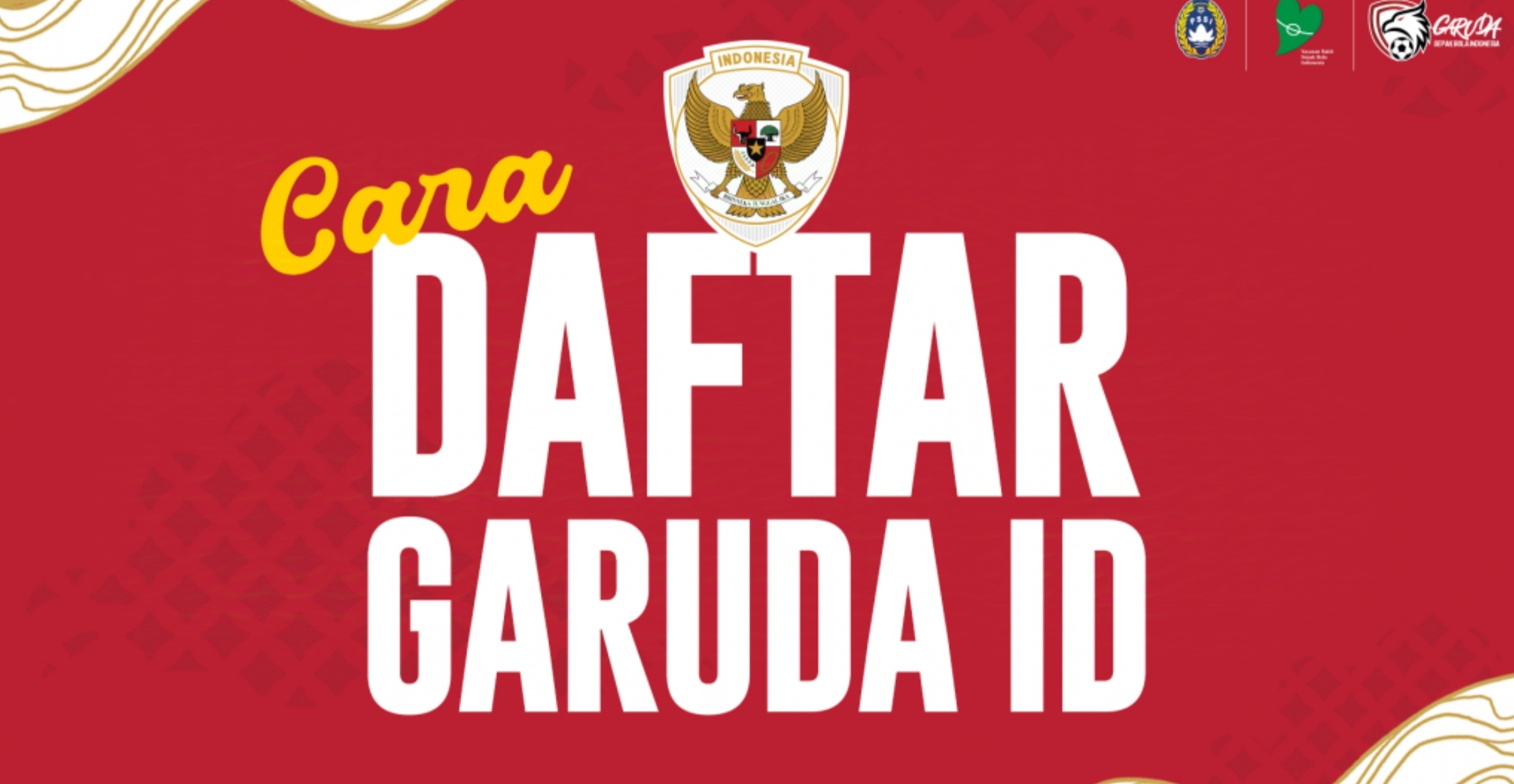 Link Login dan Cara Daftar Garuda ID bagi Suporter Timnas Indonesia