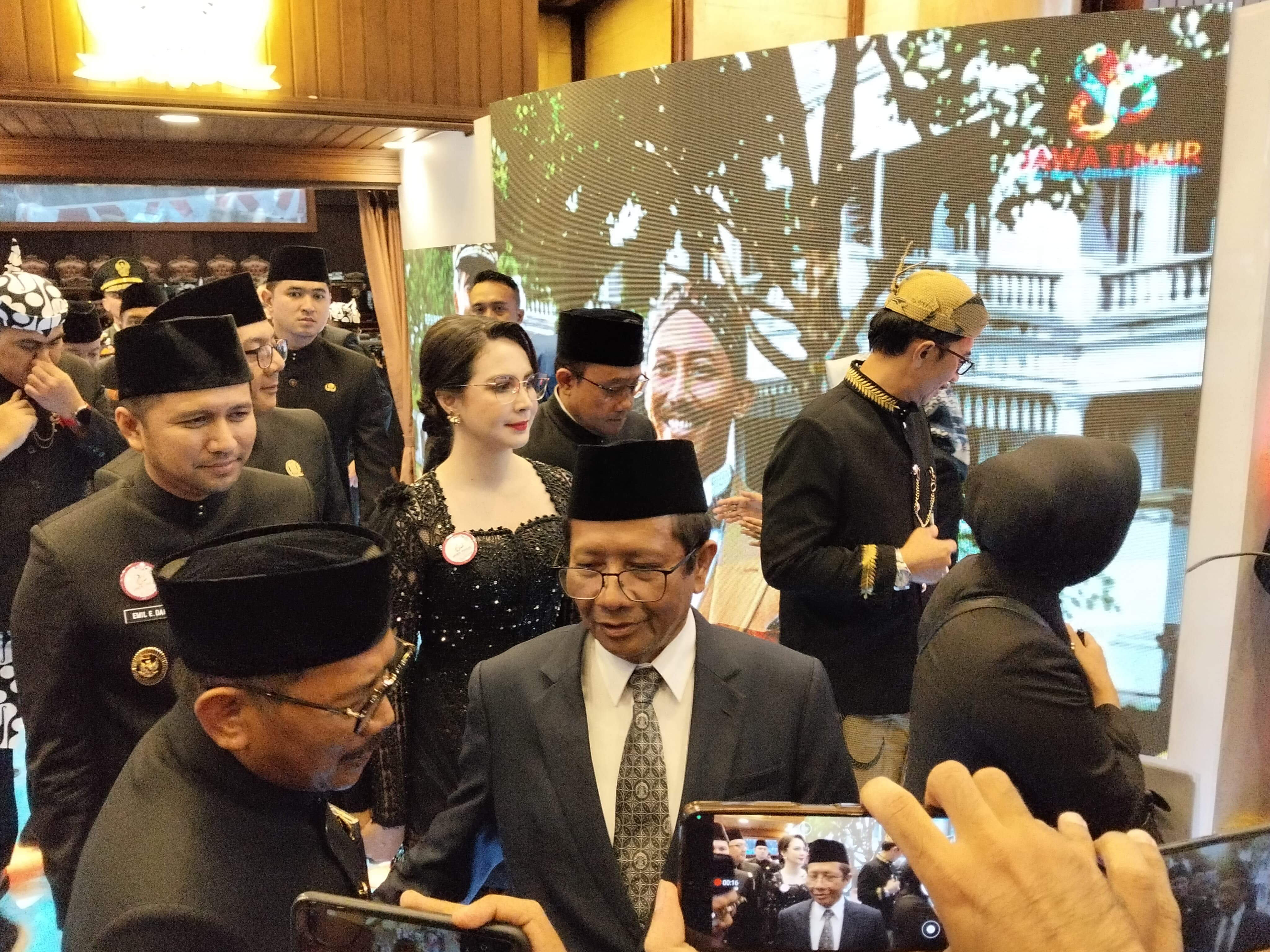Mahfud MD Sebut Jatim Punya Peran Besar, Mulai dari Perang Kemerdekaan, sampai Pendidikan Pesantren