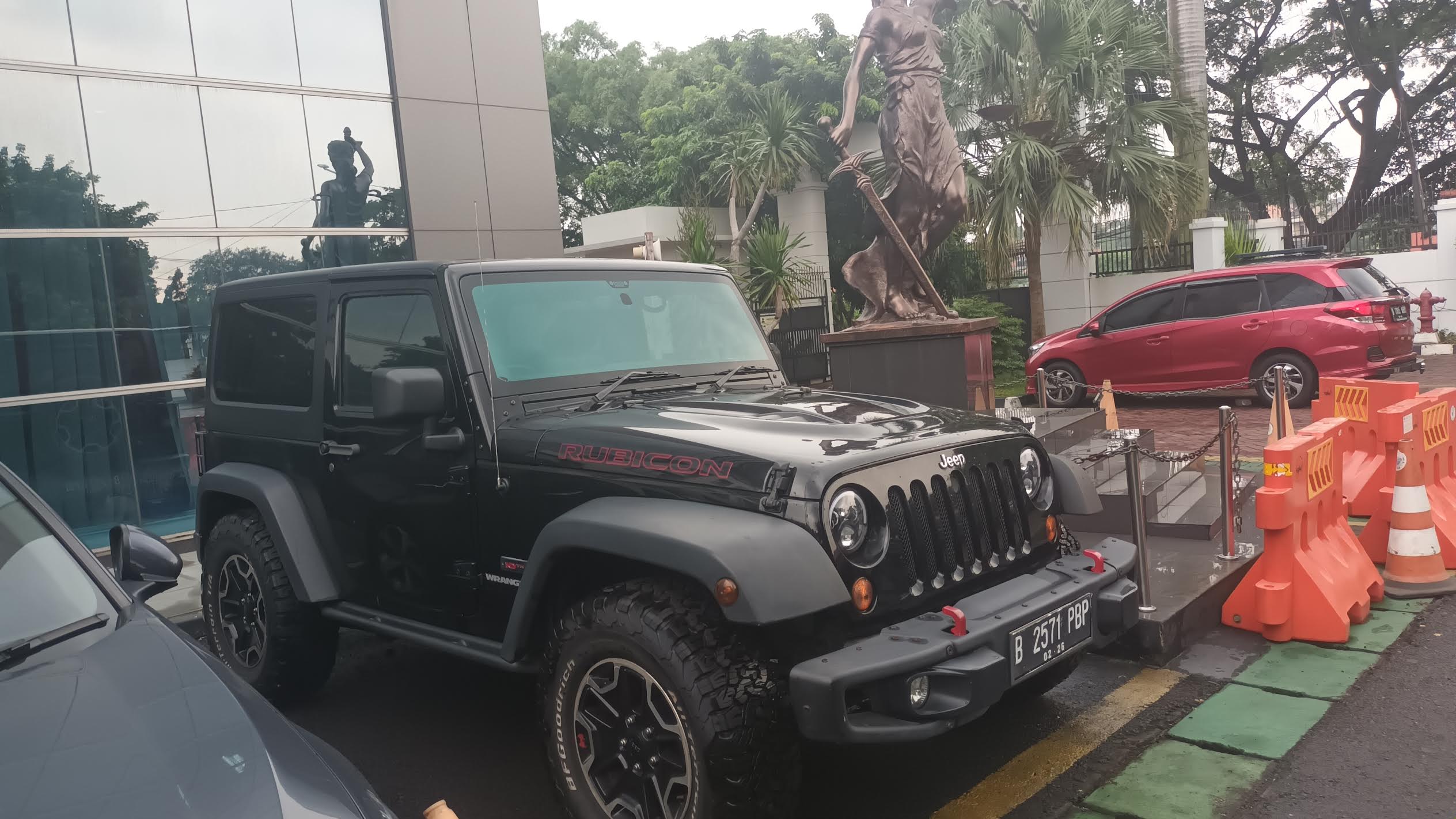 Jeep Rubicon Mario Dandy Gak Laku Dilelang Kejari Jaksel, Kemahalan? 