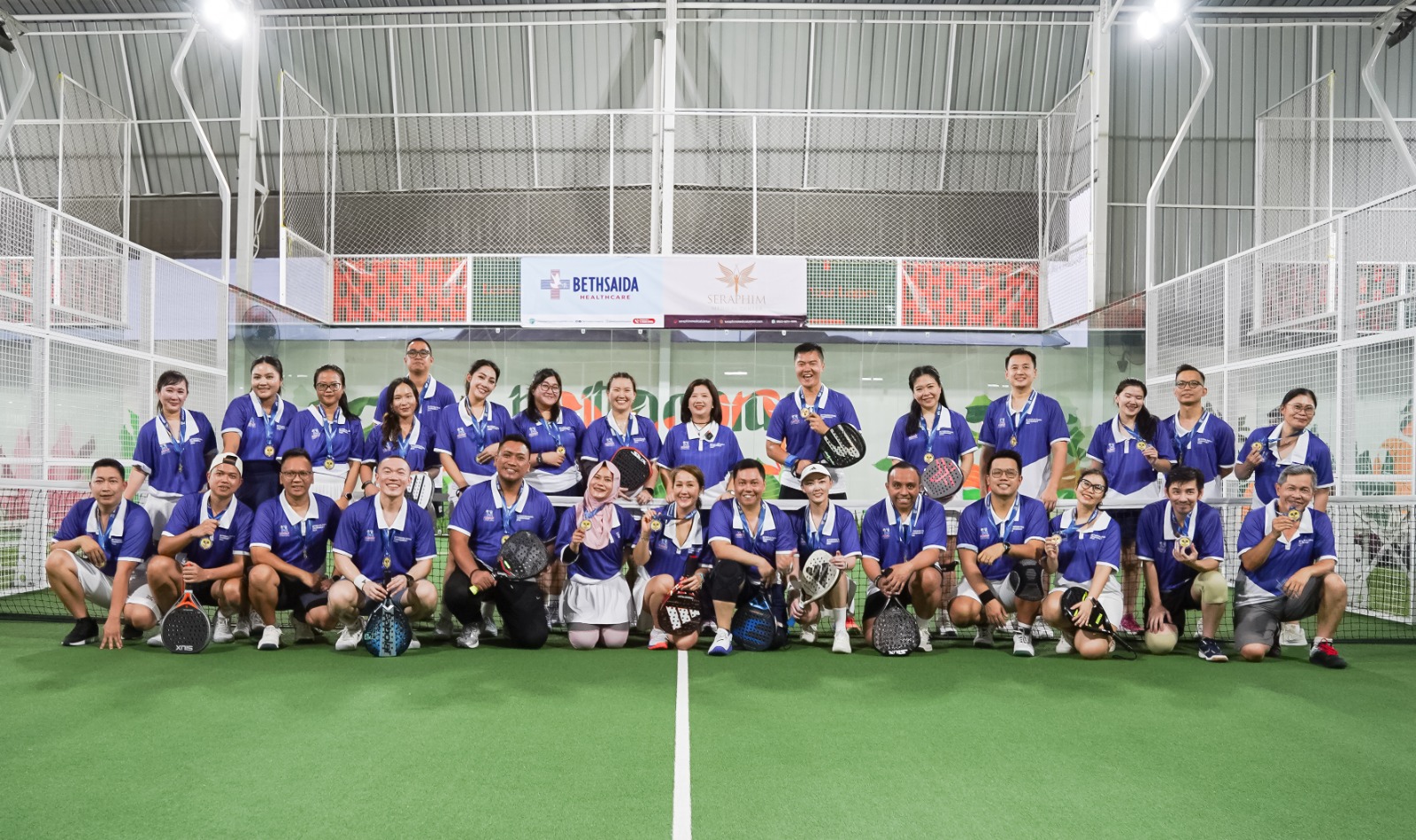 Ketika Tren Padel Masuk Dunia Kesehatan, Dokter Ikut Turun ke Lapangan