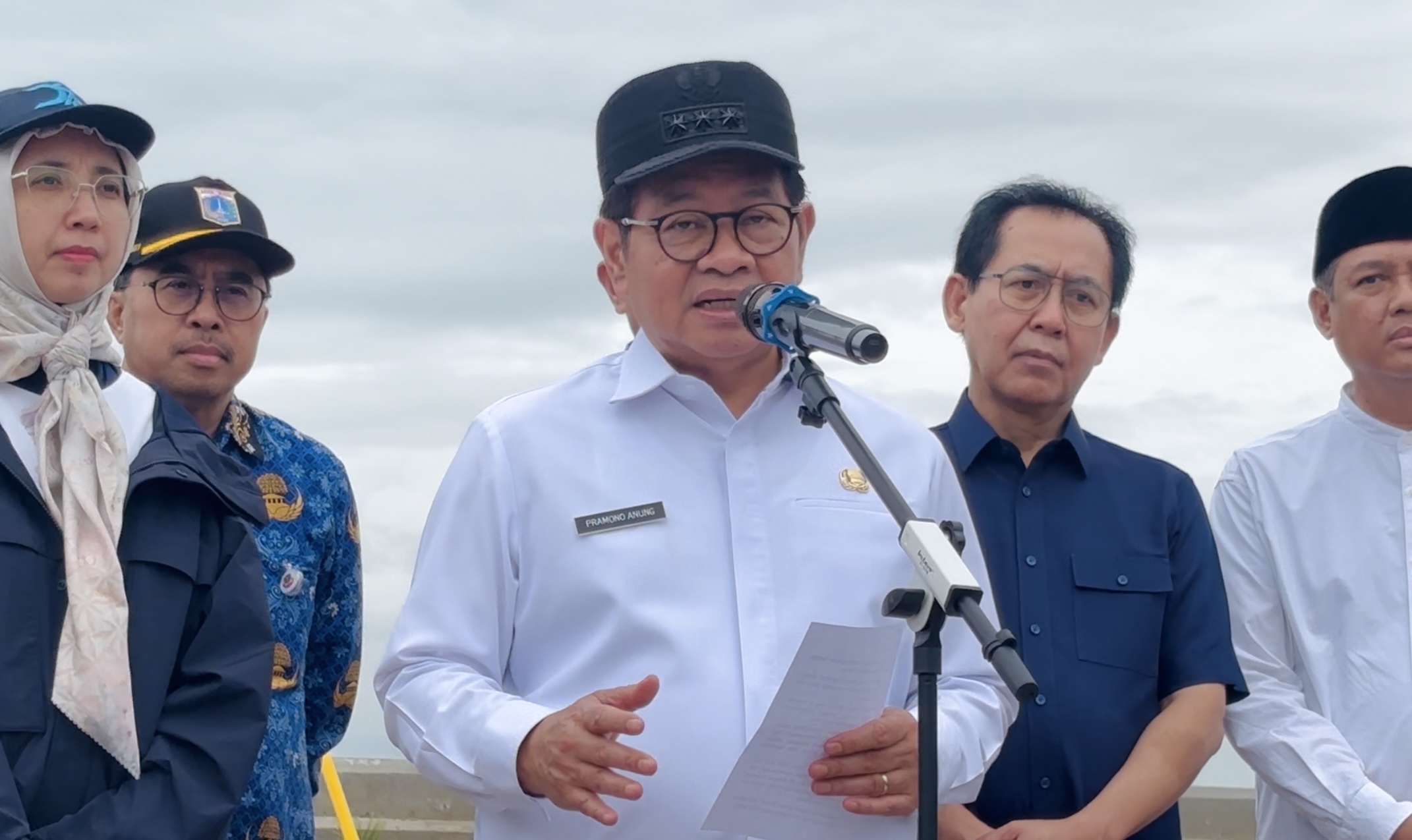 Pramono Pastikan WFA Akhir Tahun bagi ASN Tak Ganggu Pelayanan Publik di Jakarta