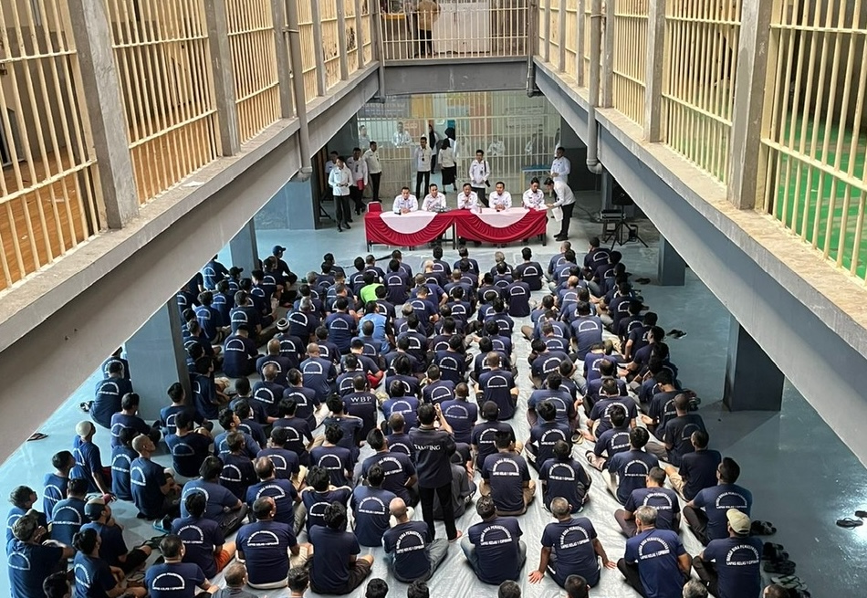 Pengendalian Open BO dari Balik Penjara Dibongkar, Ini Penjelasan Kalapas Cipinang