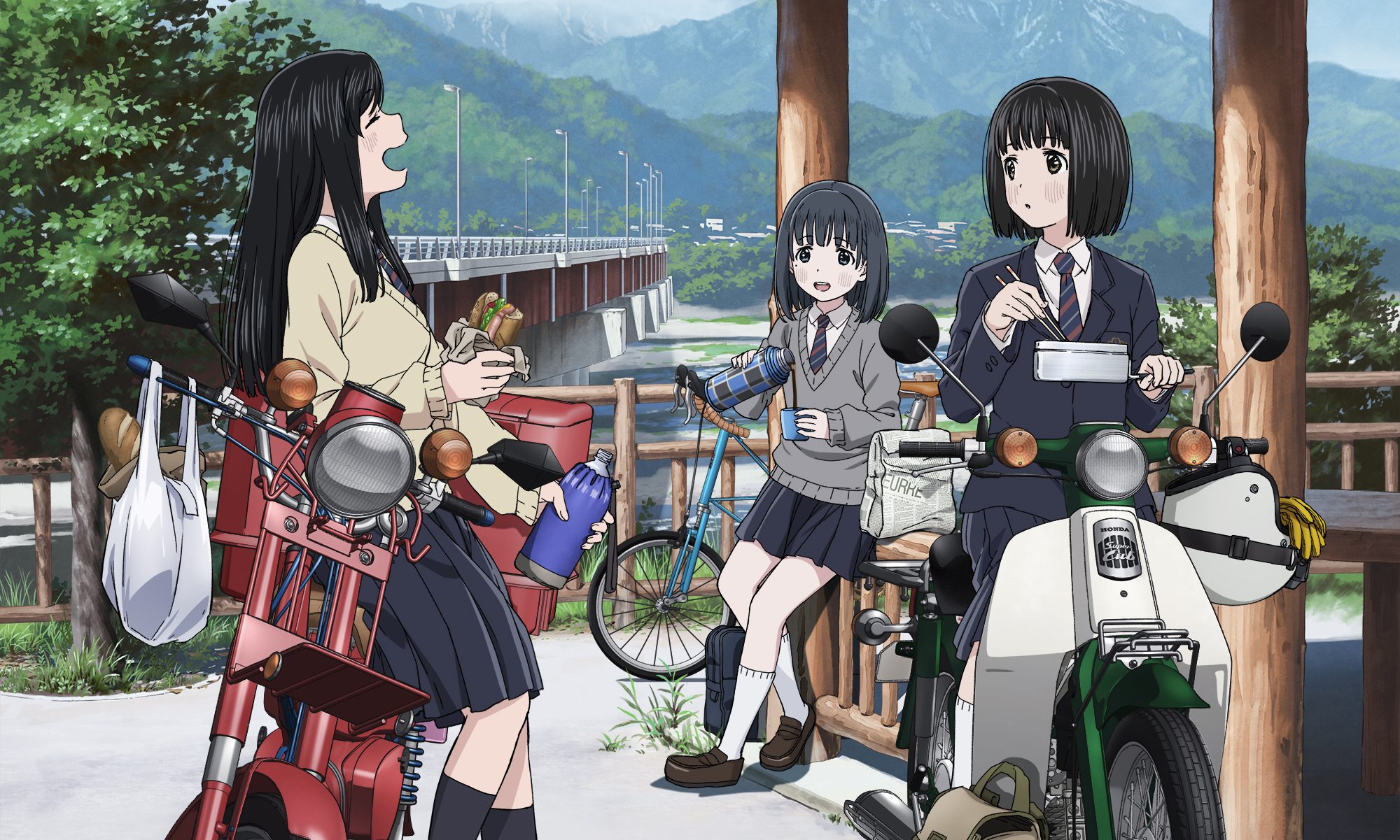 Rekomendasi 5 Anime untuk Ngabuburit, dari Super Cub hingga Kino’s Journey