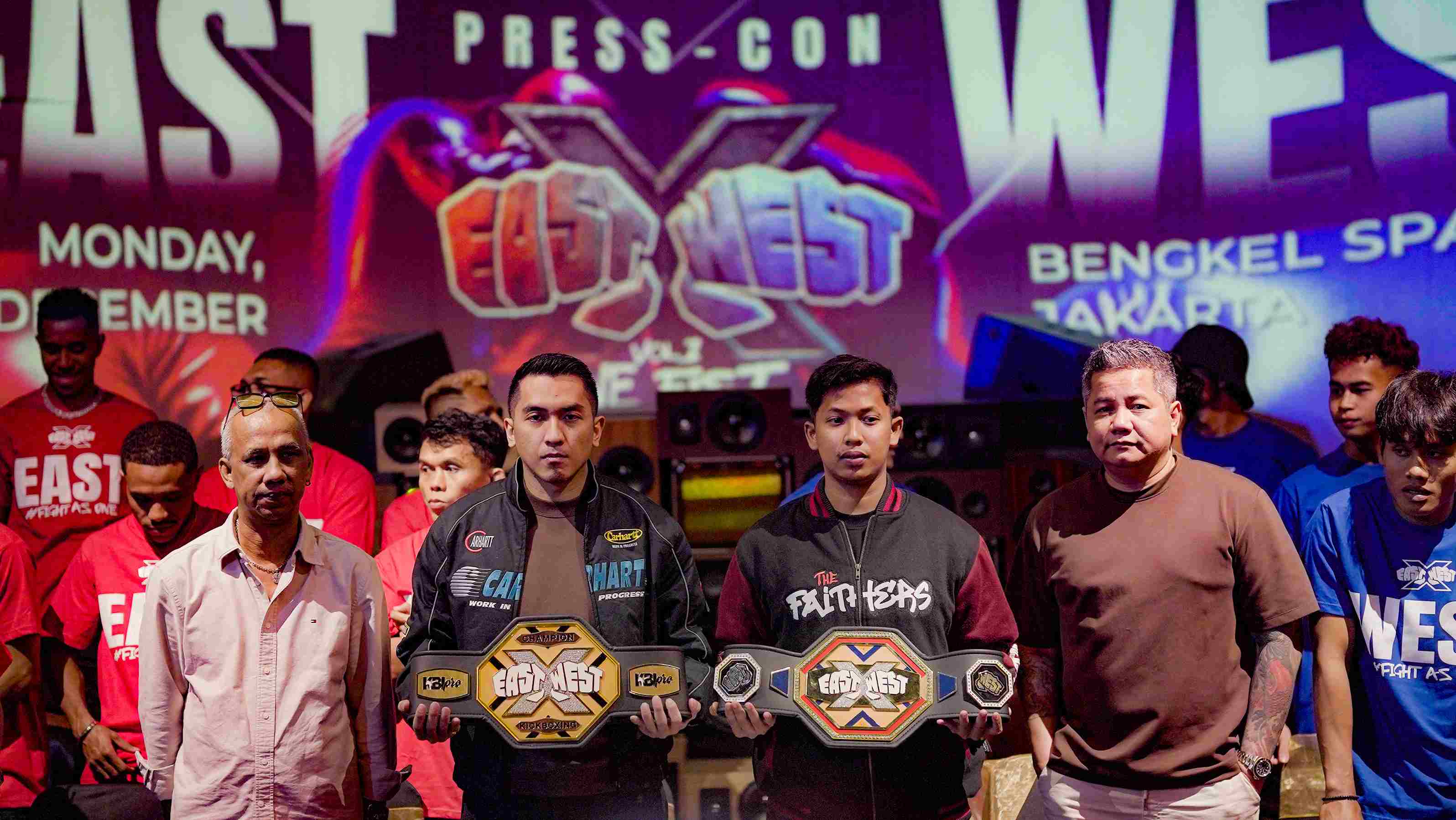 Dari Ring ke Aksi Sosial, East x West Combat Sports Festival Bantu Korban Banjir Sumatera