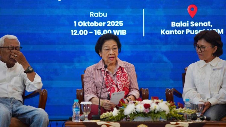 Punya Banyak Gelar Kehormatan, Megawati: Tapi Tak Ada Pemalsuan Lho!