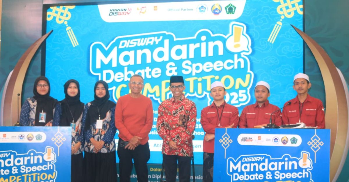 Debat Mandarin Mahasiswa Tim UNNES dan Abu Bakar Awali Pertandingan di Hari Ketiga 