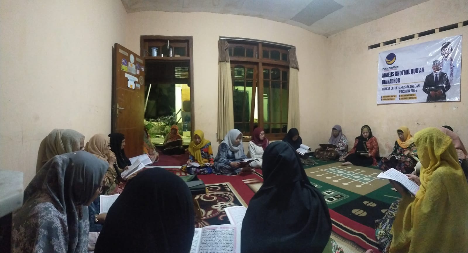 Khotmil Quran dan Riyadah Bersama Doakan Capres Anies Baswedan