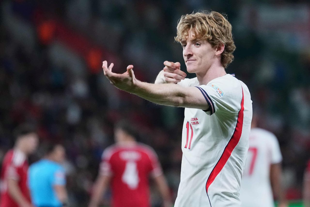 Rating Pemain Inggris yang Kalahkan Ceko 2-0, Anthony Gordon On Fire!