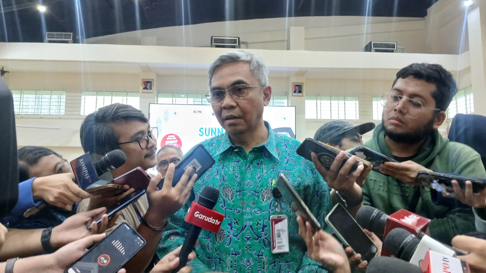 Satori Klaim Semua Anggota Komisi XI DPR Dapat Dana CSR BI, Ketua KPK Buka Suara